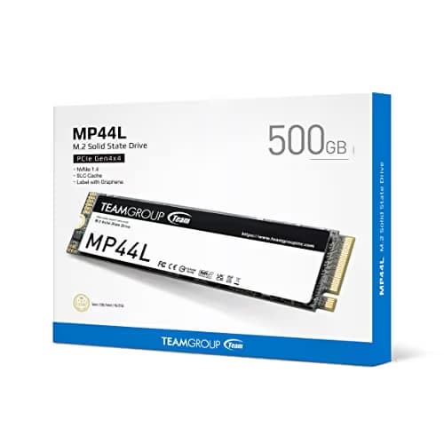 TEAMGROUP MP44L 500GB SSD M.2 PCIe 4.0 NVMe image