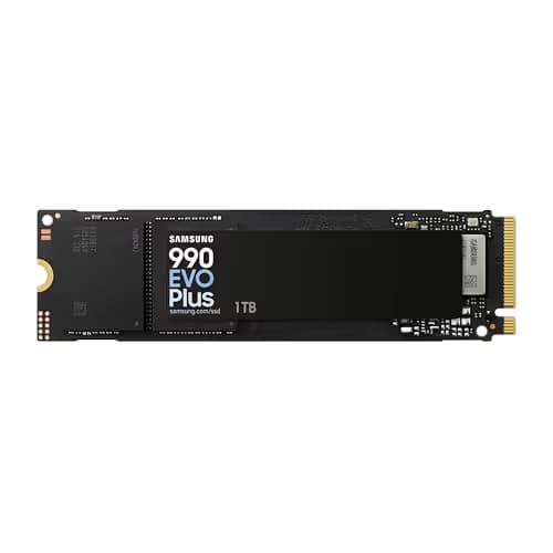 Samsung 990 EVO Plus 1TB M.2-2280 SSD PCIe 5.0 X2 NVMe main image
