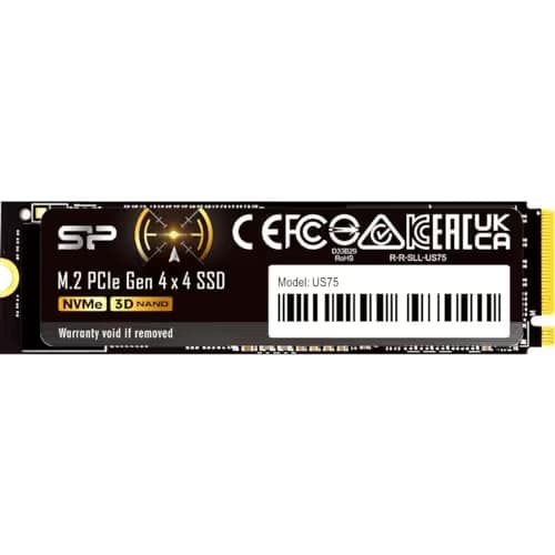 Silicon Power US75 4TB SSD M.2-2280 PCIe 4.0 X4 NVMe main image