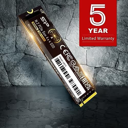 Silicon Power US75 4TB SSD M.2-2280 PCIe 4.0 X4 NVMe image