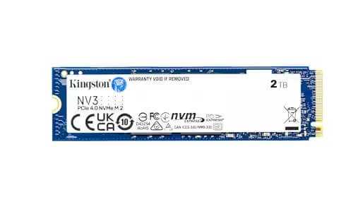 Kingston NV3 2TB M.2 SSD PCIe 4.0 NVMe image