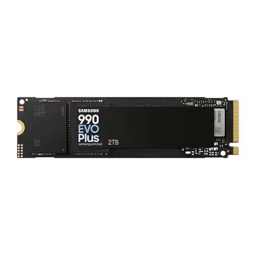 Samsung 990 EVO Plus 2TB SSD M.2 PCIe 5.0 X2 NVMe image