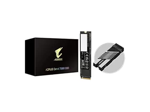 Gigabyte AORUS Gen4 7300 1TB SSD M.2-2280 PCIe 4.0 x4 NVMe main image