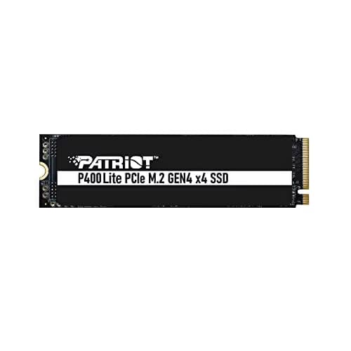 Patriot P400 Lite 500GB SSD M.2-2280 PCIe 4.0 x4 NVMe image