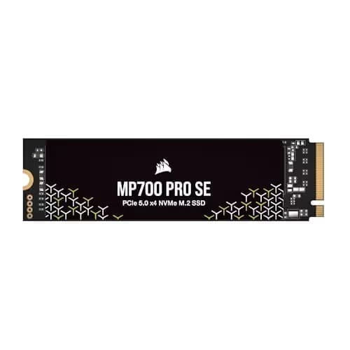 Corsair MP700 PRO SE 4TB M.2-2280 SSD PCIe 5.0 X4 NVMe image