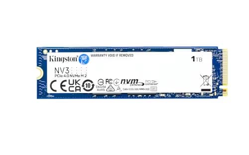 Kingston NV3 PCIe 4.0 NVMe SSD 2280 1TB main image