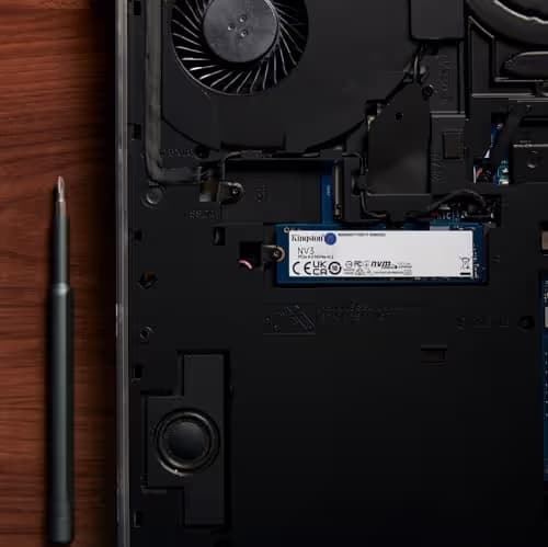 Kingston NV3 PCIe 4.0 NVMe SSD 2280 1TB image