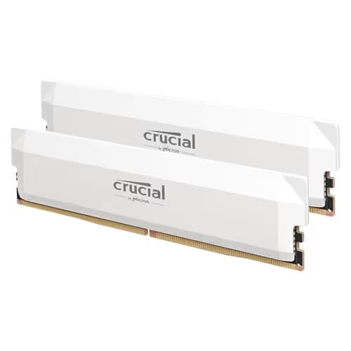 Crucial Pro Overclocking 32GB (2x16GB) DDR5 6000 CL36 White image