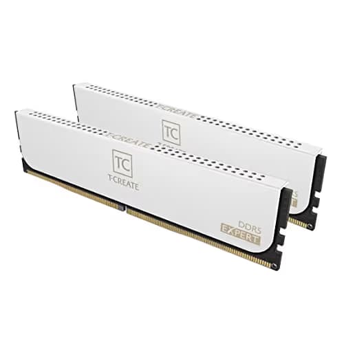 TEAMGROUP T-Create Expert White DDR5-6000 CL34 64GB (2x32GB) main image