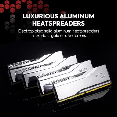 G.Skill Trident Z5 Royal RGB 48GB (2x24GB) DDR5 8400 CL40 White image