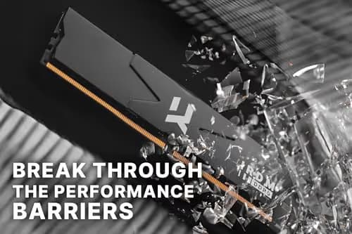 GOODRAM IRDM Black DDR5-6000 CL30 32GB (2x16GB) image