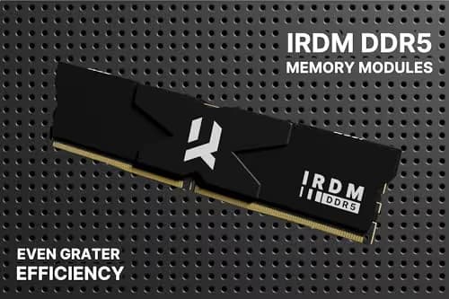 GOODRAM IRDM Black DDR5-6000 CL30 32GB (2x16GB) image
