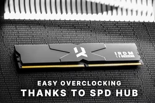 GOODRAM IRDM Black DDR5-6000 CL30 32GB (2x16GB) image