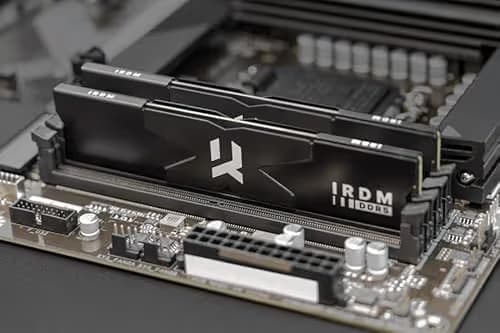 GOODRAM IRDM Black DDR5-6000 CL30 32GB (2x16GB) image