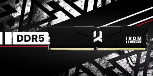 GOODRAM IRDM Black DDR5-6000 CL30 32GB (2x16GB) image