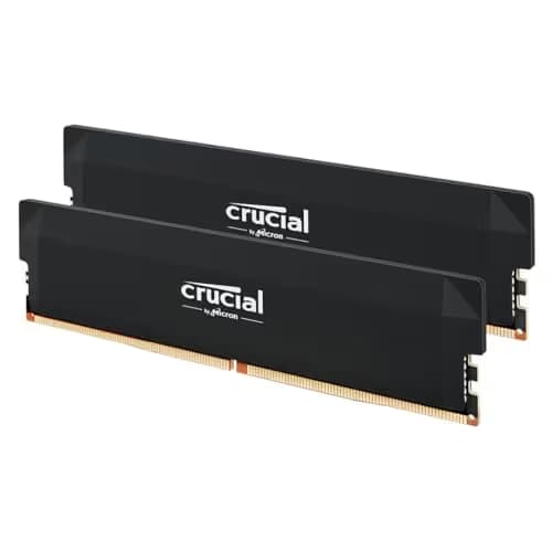 Crucial Pro Overclocking 32GB (2x16GB) DDR5 6000 CL36 Black main image