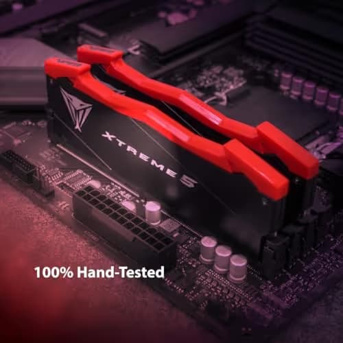 Patriot Viper Xtreme 5 Black DDR5-8200 CL38 32GB (2x16GB) image
