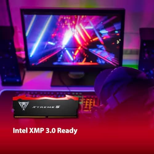 Patriot Viper Xtreme 5 Black DDR5-8200 CL38 32GB (2x16GB) image
