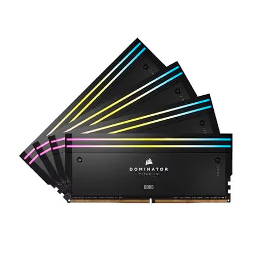 Corsair Dominator Titanium Black DDR5-6400 CL32 96GB (4x24GB) main image