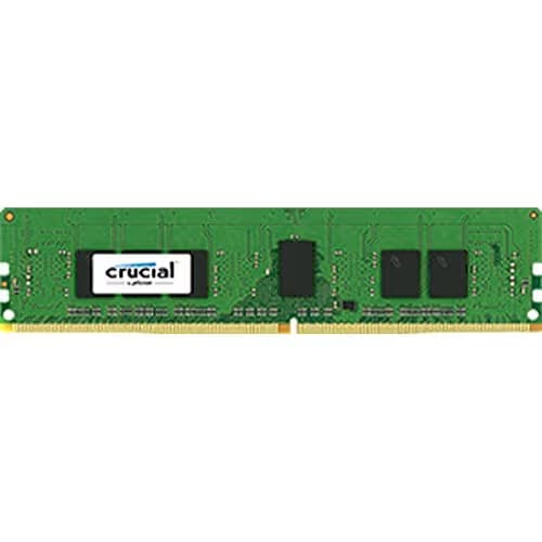 Crucial CT4G4DFS8213 Black / Green DDR4-2133 CL15 4GB (1x4GB) image
