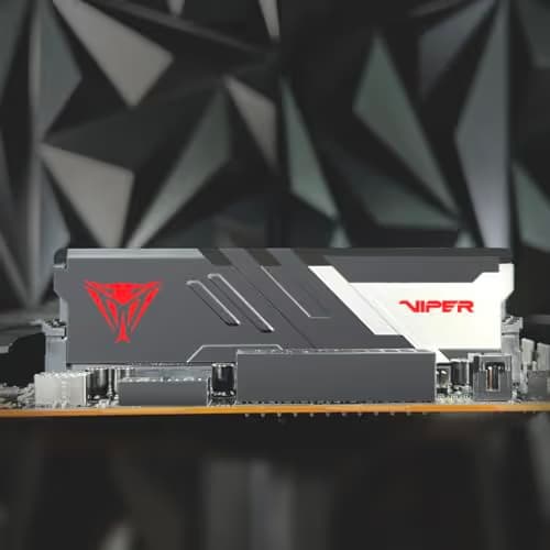 Patriot Viper Venom Black / White DDR5-6400 CL32 64GB (2x32GB) image