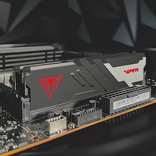 Patriot Viper Venom Black / White DDR5-6400 CL32 64GB (2x32GB) image