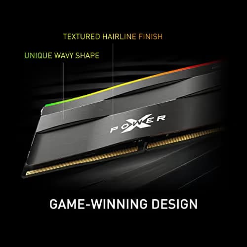 Silicon Power XPOWER Zenith RGB Gaming Black DDR4-3600 CL18 16GB (2x8GB) image