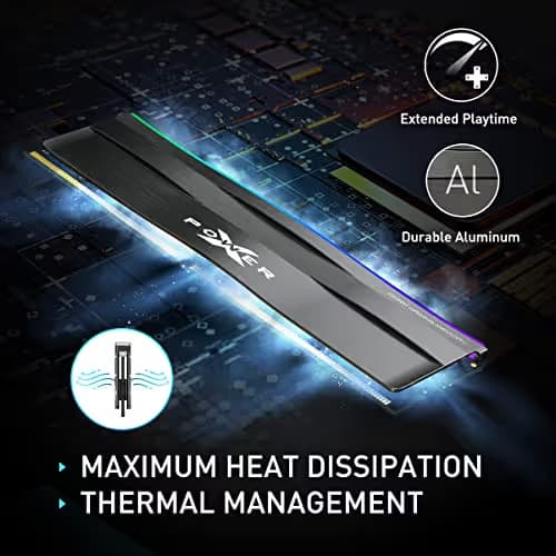 Silicon Power XPOWER Zenith RGB Gaming Black DDR4-3600 CL18 16GB (2x8GB) image