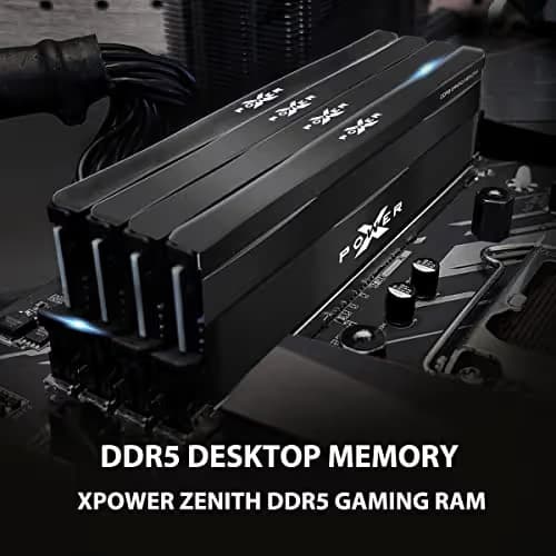 Silicon Power XPOWER Zenith Gaming Black DDR5-6000 CL30 32GB (2x16GB) image