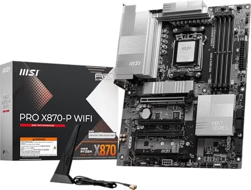 MSI X870 PRO X870-P WIFI DDR5 ATX image
