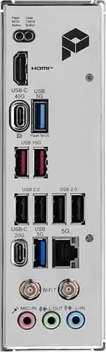 MSI X870 PRO X870-P WIFI DDR5 ATX image