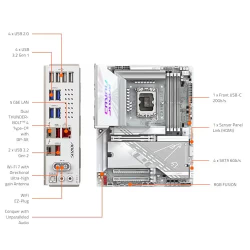 Gigabyte Z890 AORUS PRO ICE WIFI DDR5 ATX image