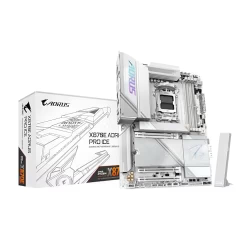 Gigabyte X870E AORUS PRO ICE DDR5 ATX AM5 main image