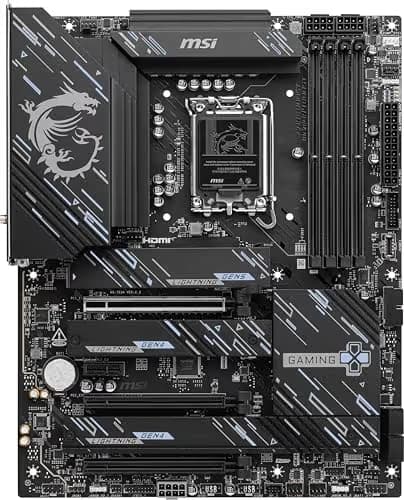 MSI Z890 GAMING PLUS WIFI image