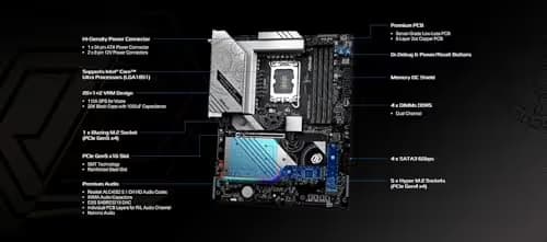 ASRock Z890 Taichi Lite image