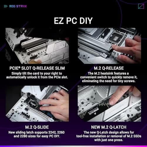 Asus ROG STRIX Z890-A GAMING WIFI DDR5 ATX image