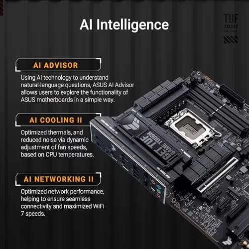 Asus Z890 TUF GAMING Z890-PLUS WIFI DDR5 ATX image