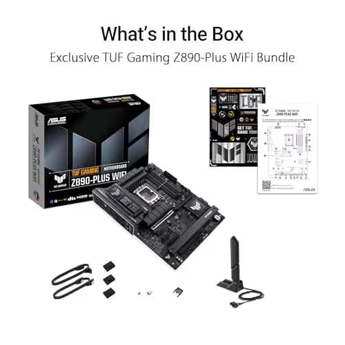 Asus Z890 TUF GAMING Z890-PLUS WIFI DDR5 ATX image