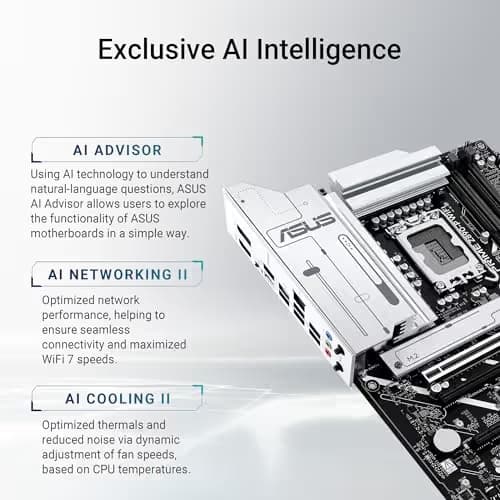 Asus Z890 PRIME Z890-P WIFI LGA1851 DDR5 ATX image