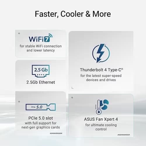 Asus Z890 PRIME Z890-P WIFI LGA1851 DDR5 ATX image