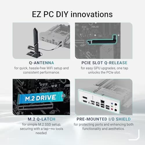 Asus Z890 PRIME Z890-P WIFI LGA1851 DDR5 ATX image