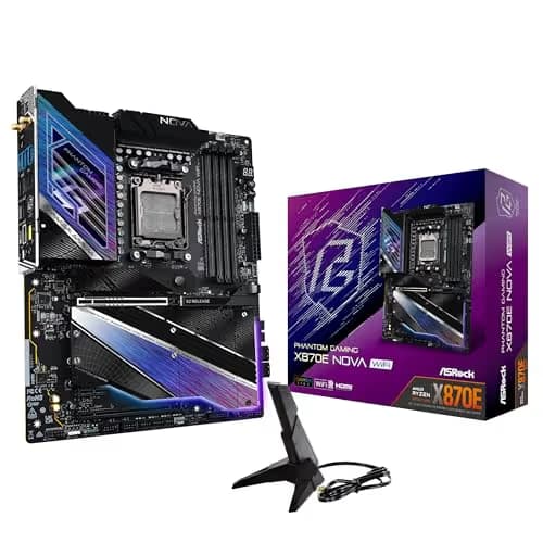ASRock X870E Phantom Gaming Nova WiFi DDR5 ATX image