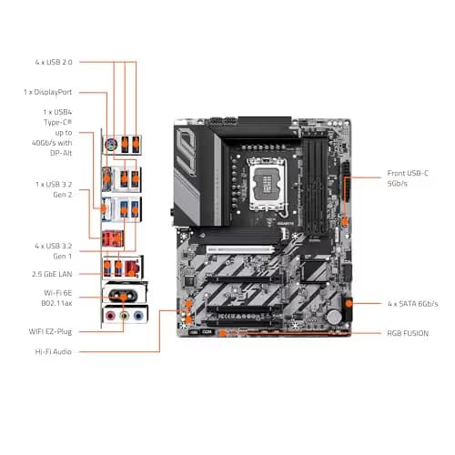 Gigabyte Z890 UD WIFI6E DDR5 ATX image