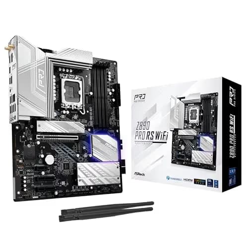 ASRock Z890 Pro RS WiFi image