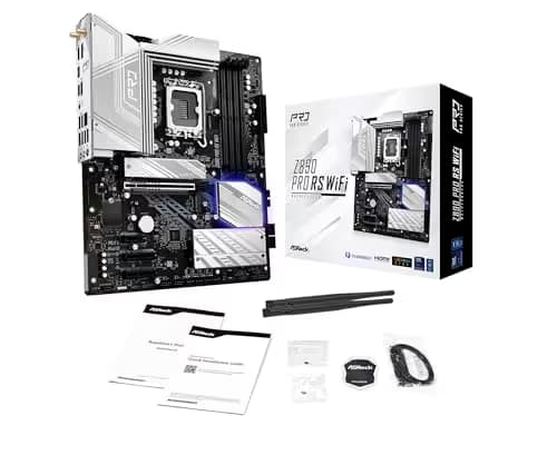 ASRock Z890 Pro RS WiFi image