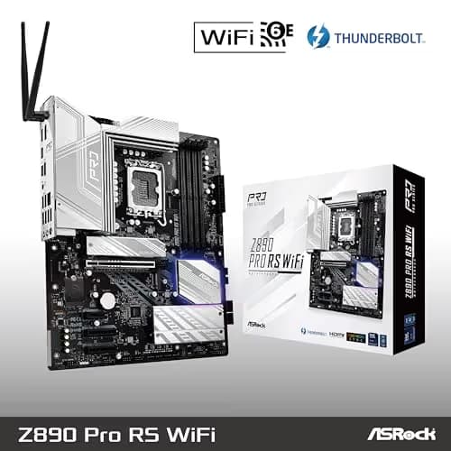 ASRock Z890 Pro RS WiFi image