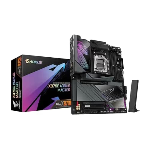 Gigabyte X870E AORUS MASTER AM5 DDR5 ATX image