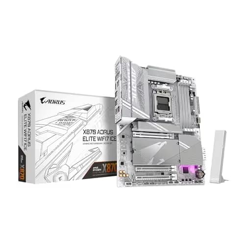 Gigabyte X870 AORUS ELITE WIFI7 ICE AM5 DDR5 ATX image