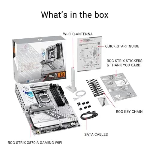 Asus ROG STRIX X870-A GAMING WIFI DDR5 ATX image