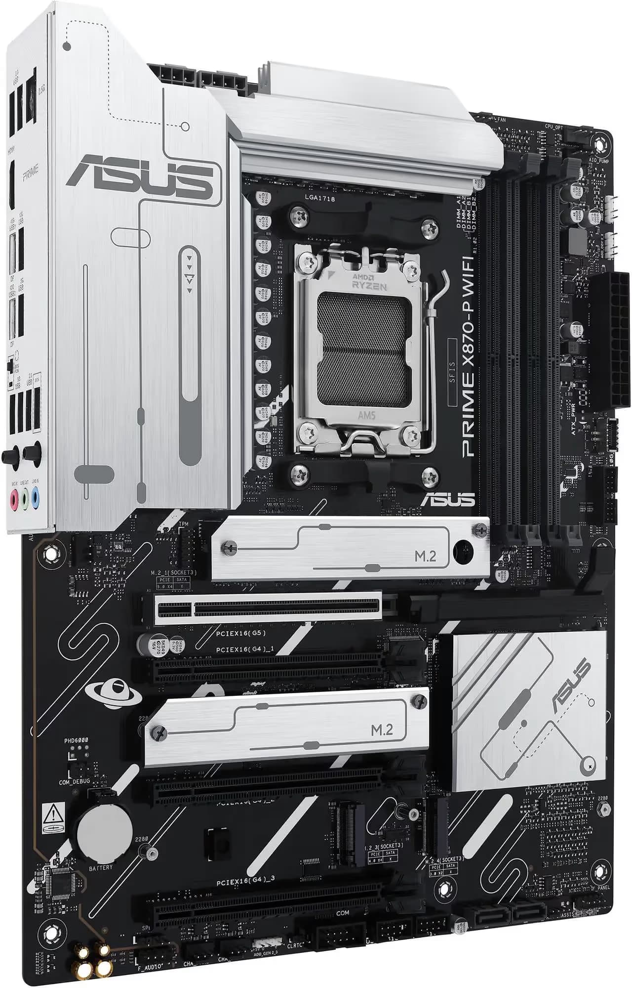 Asus PRIME X870-P WIFI AM5 DDR5 ATX image